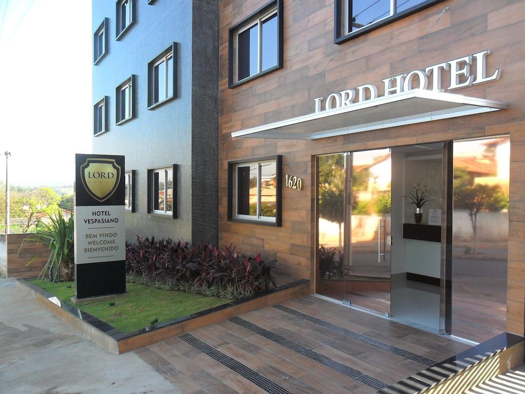 Lord Hotel Aeroporto Confins Vespasiano Exterior photo
